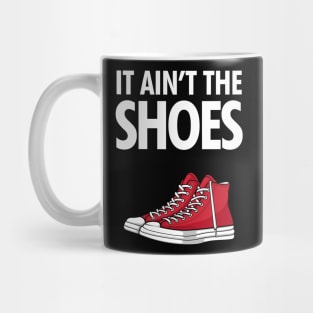 Retro Canvas Urban Sneaker Mug